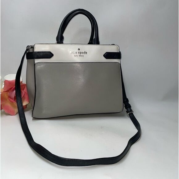 Kate Spade Leather Tote - Picture 1 of 11